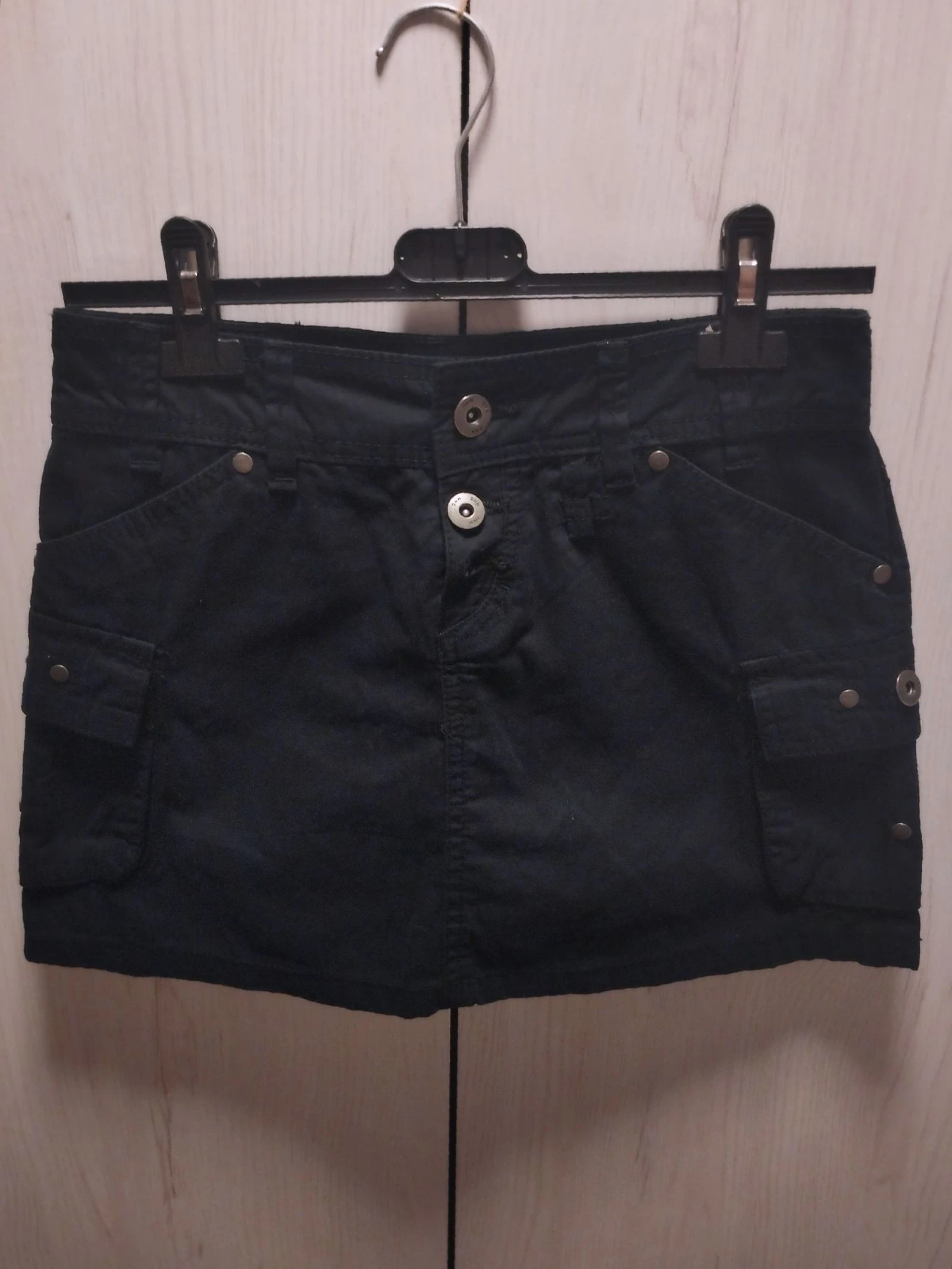  Mango Minifalda cargo  Talla 34